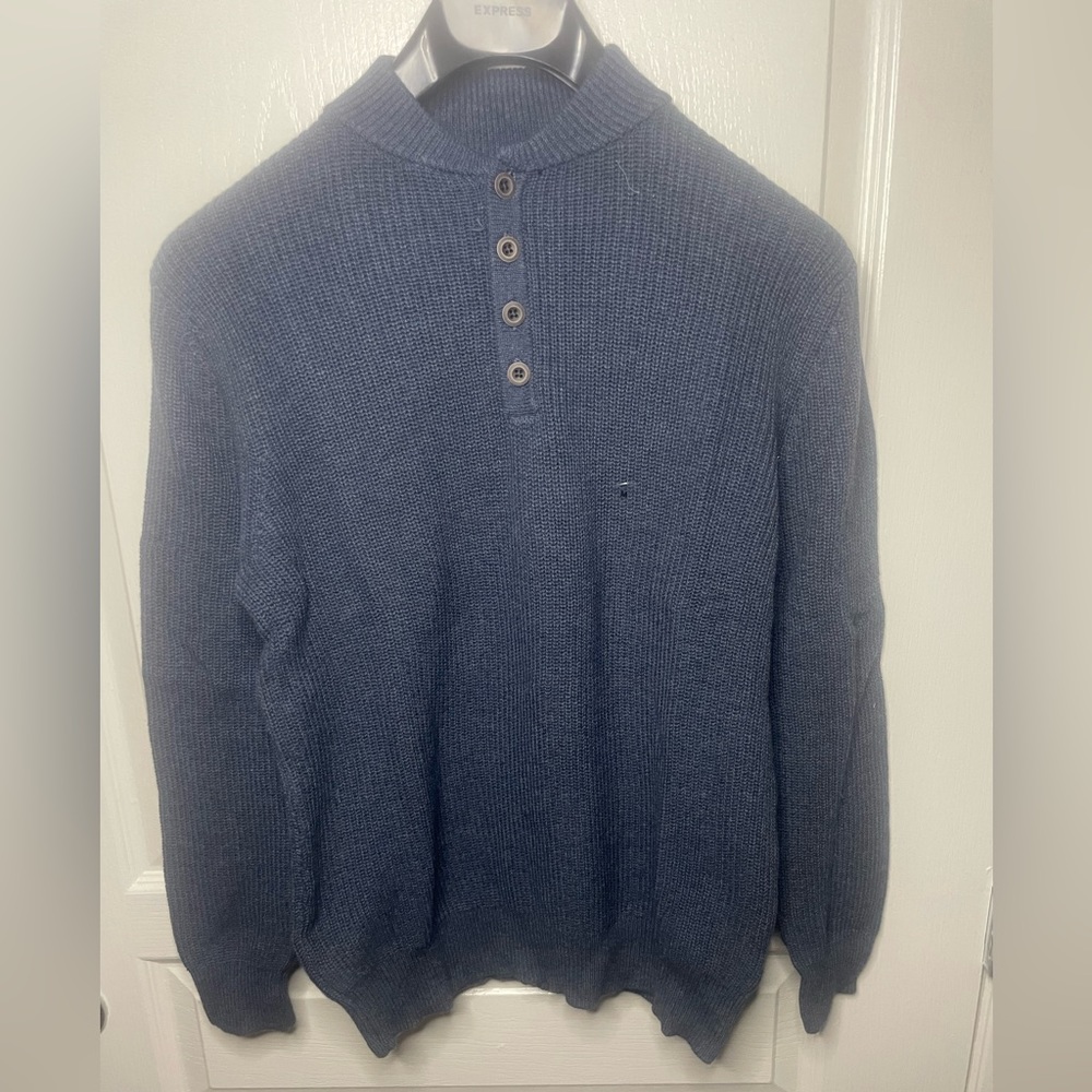 Express Henley sweater